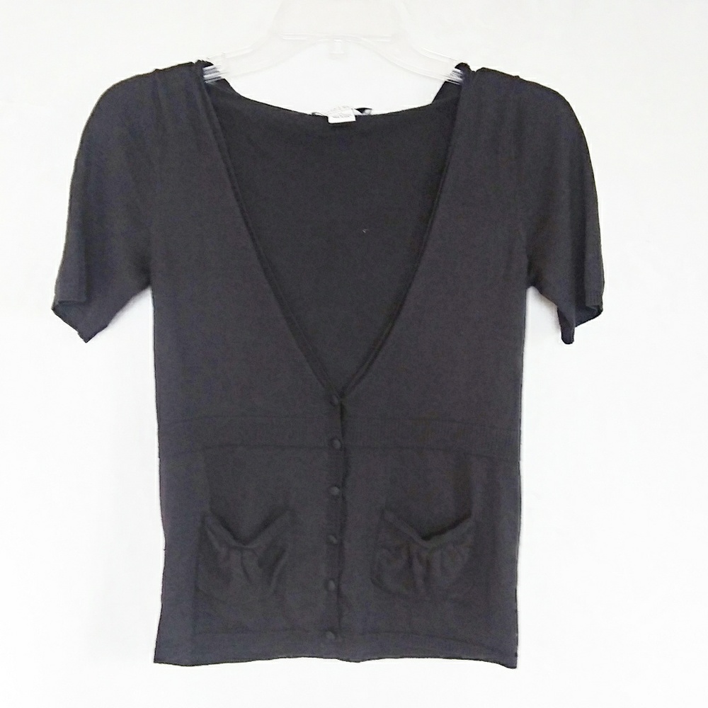 White House Black Market sweater with hood